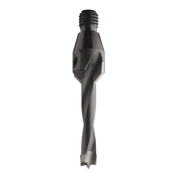 Wiertło nieprzelotowe HM z gwintem i pogłębiaczem 45° D8 I20 LB45 M10/30° RH CMT Orange Tools 332.080.11
