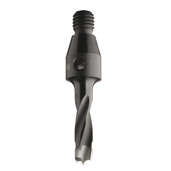 Wiertło nieprzelotowe HM z chwytem gwintowanym D12 I50 LB75 M10/30° RH CMT Orange Tools 343.120.11