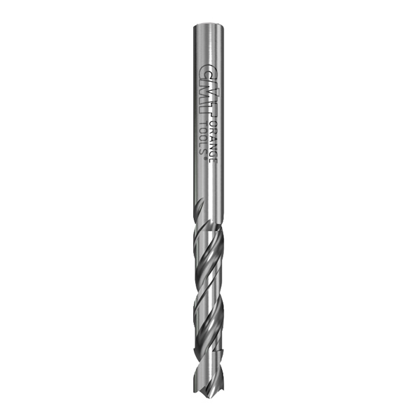 Wiertło nieprzelotowe pełnowęglikowe VHM D5 I28 L60 S5x26 RH CMT Orange Tools 363.050.21