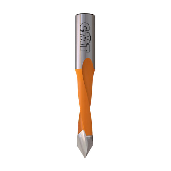 Wiertło przelotowe HM długie D10 I44 L77 S10x26 LH CMT Orange Tools 366.100.12