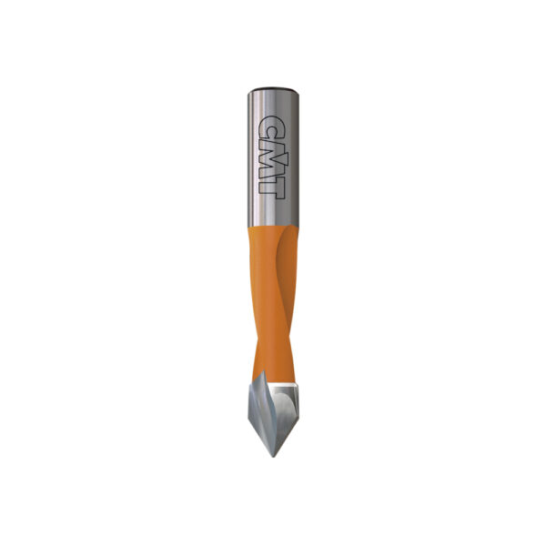 Wiertło przelotowe HM długie D6 I43 L70 S8x20 LH CMT Orange Tools 368.060.12
