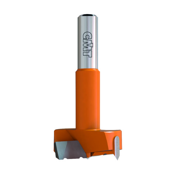 Wiertło puszkowe HM z łamaczem wióra długie D35 L70 S10x26 LH CMT Orange Tools 369.350.12C