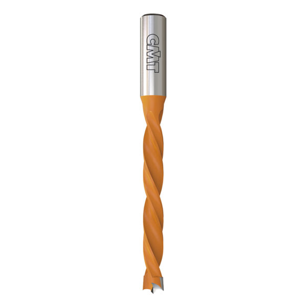 Wiertło nieprzelotowe HM długie D7 I65 L105 S10x30 LH CMT Orange Tools 372.070.12