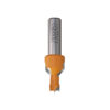Wiertło nieprzelotowe HM z pogłębiaczem 45° D8 I15 L57,5 S10 LH CMT Orange Tools 376.081.12