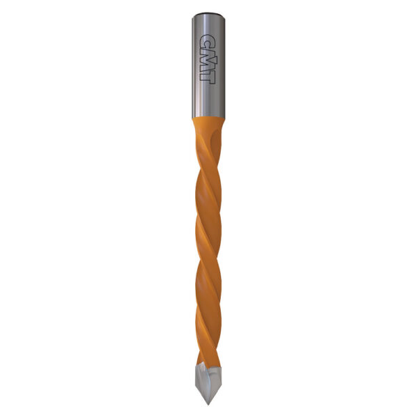 Wiertło przelotowe HM długie D5 I70 L115 S10x30 LH CMT Orange Tools 381.050.12