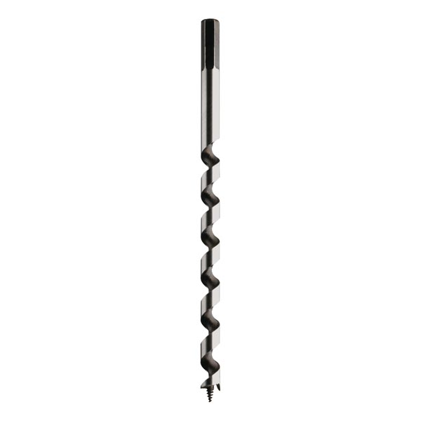 Wiertło kręte długie HSS z chwytem sześciokątnym D6 I155 L230 S6 RH CMT Orange Tools 542.060.51
