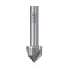 Pogłębiacz 90° z chwytem walcowym D19,5 I9 L70 S10x48 RH CMT Orange Tools 521.002.11