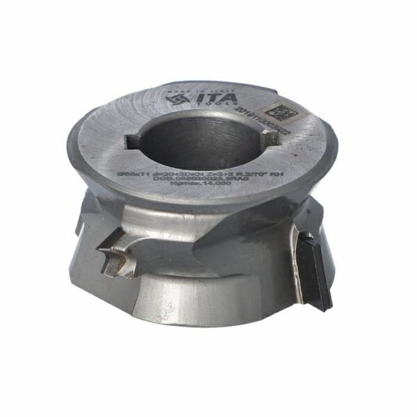 Głowica diamentowa do okleiniarki R2 kąt 70° Z2+2 D55 F20 RH ITA TOOLS DGB.055020023.3RA0s