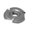 Głowica diamentowa prosta do okleiniarki R2 Z4 D69 F16 RH ITA TOOLS DGB.069016004.3RC1