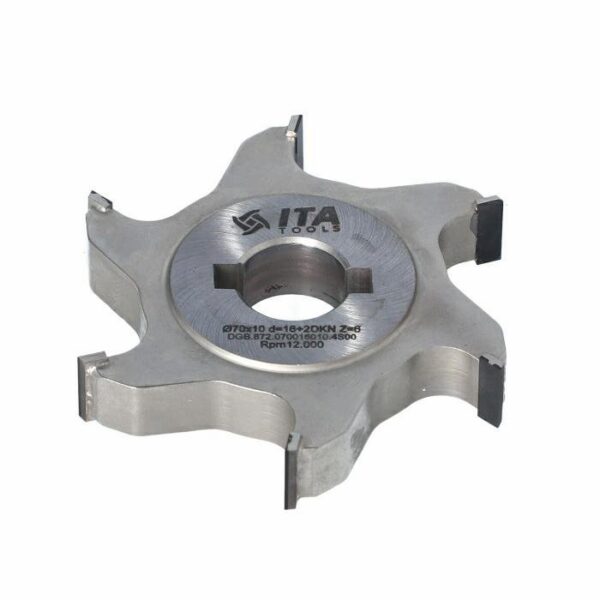 Głowica diamentowa prosta do okleiniarki Z6 D70 F16 SYM ITA TOOLS DGB.070016010.4S00