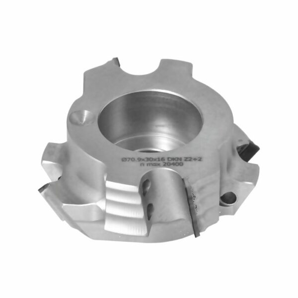 Głowica diamentowa promieniowa do okleiniarki R1 kąt 30° Z2+2 D70,9 F16 LH ITA TOOLS DGB.070016029.0LA4