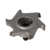 Głowica diamentowa prosta do okleiniarki Z6 D70 HSK25R LH ITA TOOLS DGB.070025008.6L00