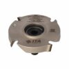 Głowica diamentowa prosta do okleiniarki Z4 D70 HSK25R RH ITA TOOLS DGB.070025009.4RI0
