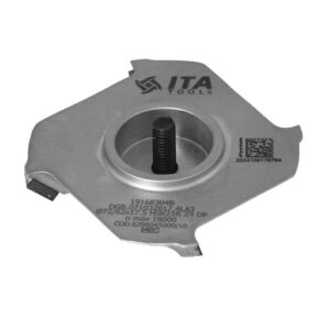 Głowica diamentowa do okleiniarki kąt 45° Z4 D71,5 HSK32 LH ITA TOOLS DGB.071032017.4LA3