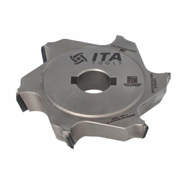 Głowica diamentowa kątowa do okleiniarki kąt 20° Z6 D75 F16 LH ITA TOOLS DGB.075016010.6LB0