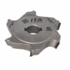 Głowica diamentowa kątowa do okleiniarki kąt 20° Z6 D75 F16 RH ITA TOOLS DGB.075016010.6RB0