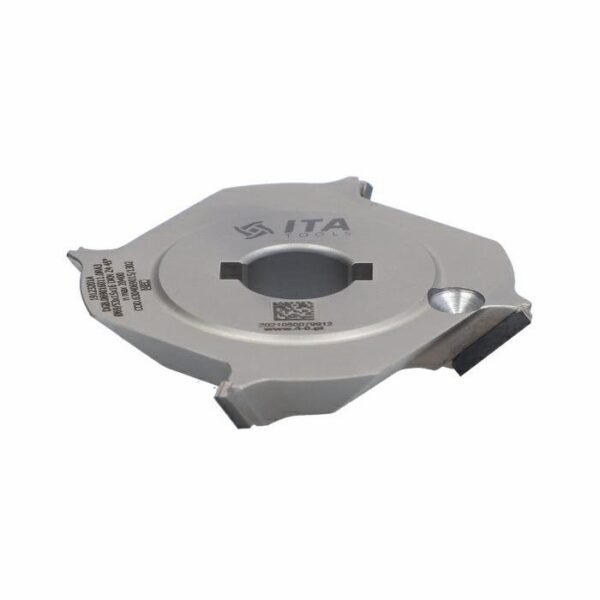 Głowica diamentowa kątowa do okleiniarki kąt 20° Z6 D75 F20 RH ITA TOOLS DGB.075020010.6RB0