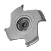 Głowica diamentowa promieniowa do okleiniarki R1 Z4 D76 HSK25R LH ITA TOOLS DGB.076025000.4LC1