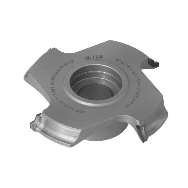 Głowica diamentowa promieniowa do okleiniarki R2 Z4 D76 HSK25R LH ITA TOOLS DGB.076025000.4LC2