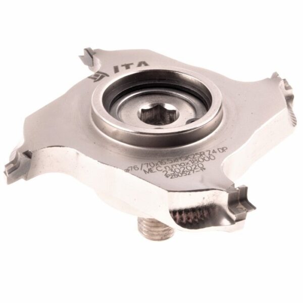 Głowica diamentowa promieniowa do okleiniarki R1 Z4 D76 HSK25R RH ITA TOOLS DGB.076025000.4RA0
