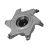 Głowica diamentowa do okleiniarki R2,5 Z6 D76 HSK25R LH ITA TOOLS DGB.076025000.6LC3