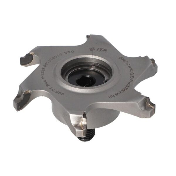 Głowica diamentowa do okleiniarki R2 Z6 D76 HSK25R RH ITA TOOLS DGB.076025000.6RC4