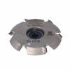 Głowica diamentowa kątowa do okleiniarki kąt 45° Z6 D76 HSK25R RH ITA TOOLS DGB.076025006.6RD0