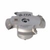 Głowica diamentowa promieniowa do okleiniarki R3 Z4 D76 HSK32 RH ITA TOOLS DGB.076032000.4RE0