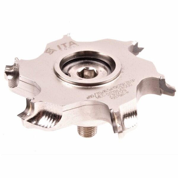 Głowica diamentowa promieniowa do okleiniarki R3 Z6 D80 HSK25R LH ITA TOOLS DGB.080025000.6LE0