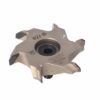 Głowica diamentowa kątowa do okleiniarki kąt 45° Z6 D80 HSK25R LH ITA TOOLS DGB.080025010.6L06