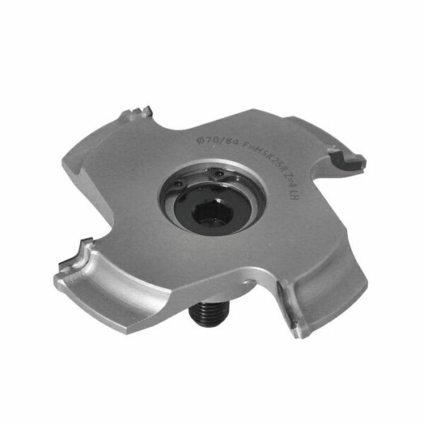Głowica diamentowa promieniowa do okleiniarki R2 Z4 D84 HSK25R LH ITA TOOLS DGB.084025000.4LA2