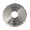Piła diamentowa PCD do pilarki panelowej D300 F80 Z72 K4,4/3,2 H6 TP ITA TOOLS DSA.300080072.006