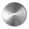 Piła diamentowa PCD do pilarki formatowej D350 F30 Z72 K3,5/2,2 H4 TPF ITA TOOLS DSA.350030072.004