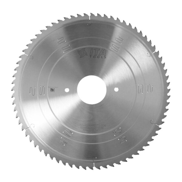 Piła diamentowa PCD do pilarki panelowej D360 F65 Z72 K4,4/3,2 H6 TP ITA TOOLS DSA.360065072.006
