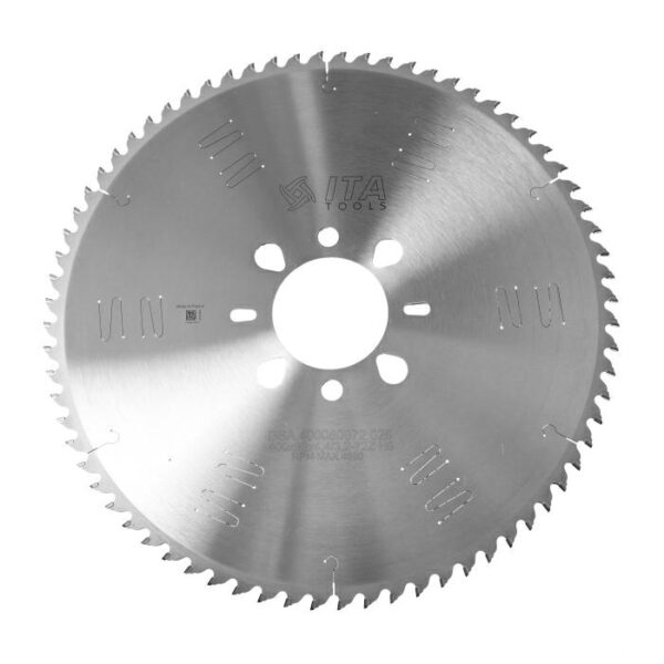Piła diamentowa PCD do pilarki panelowej D380 F80 Z72 K4,4/3,2 H8 TP ITA TOOLS DSA.380080072.008