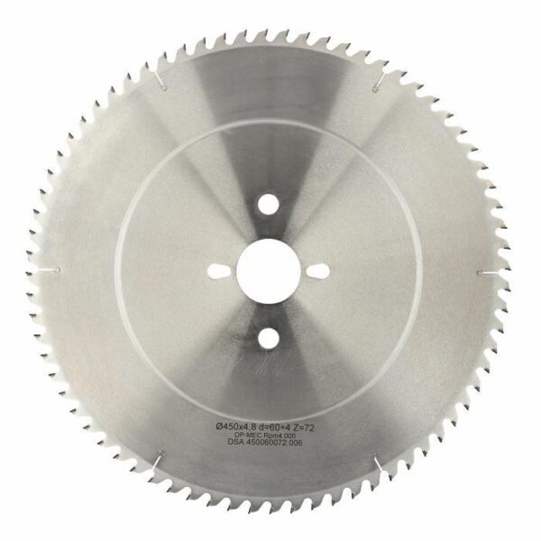 Piła diamentowa PCD do pilarki panelowej D480 F60 Z72 K4,8/3,5 H6 TP ITA TOOLS DSA.480060072.006