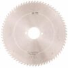 Piła diamentowa PCD do pilarki panelowej D450 F80 Z72 K4,4/3,2 H8 TP ITA TOOLS DSA.450080072.048