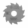 Podcinak diamentowy PCD do pilarki formatowej D80 F20 Z12 K3-4/2,2 H4 T ITA TOOLS DSB.080020012.004