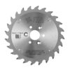 Piła diamentowa PCD do rowkowania D120 F20 Z24 K3,6/2,8 H6 NSF ITA TOOLS DSN.120020024.016