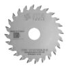 Piła diamentowa PCD do rowkowania D100 F20 Z24 K3,6/2,8 H6 PF ITA TOOLS DSR.100020024.016