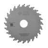 Piła diamentowa PCD do rowkowania D100 F20 Z24 K4/3 H4 PF ITA TOOLS DSR.100020024.024
