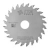 Piła diamentowa PCD do rowkowania D100 F20 Z24 K4/3 H6 PF ITA TOOLS DSR.100020024.026