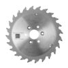 Piła diamentowa PCD do rowkowania D120 F20 Z24 K3,2/2,2 H4 PF ITA TOOLS DSR.120020024.014