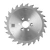 Piła diamentowa PCD do rowkowania D120 F20 Z24 K4/2,8 H4 PR ITA TOOLS DSR.120020024.024