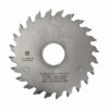 Piła diamentowa PCD do rowkowania D125 F30 Z24 K4/3 H6 PR ITA TOOLS DSR.125030024.086