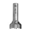 Frez diamentowy PCD Z4 D35 I20 S16 R1/R6,5 wiercący profilowy P83 ITA TOOLS FDX.35.020.16.1SR