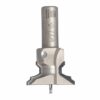 Frez diamentowy PCD Z2 D57 I19 S20 R2/R1,5/R20/R0,7 profilowy ITA TOOLS FFR.57.019.20.1SR