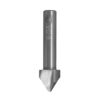 Frez VHM Z2 do zagięć płyt kompozytowych 90° D16 I15 S10 ITA TOOLS FVH.16.015.060.10Ra1