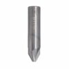 Frez VHM Z2 do fazowania tworzyw sztucznych 45° D20 I7 S20 ITA TOOLS FVH.20.007.070.20R