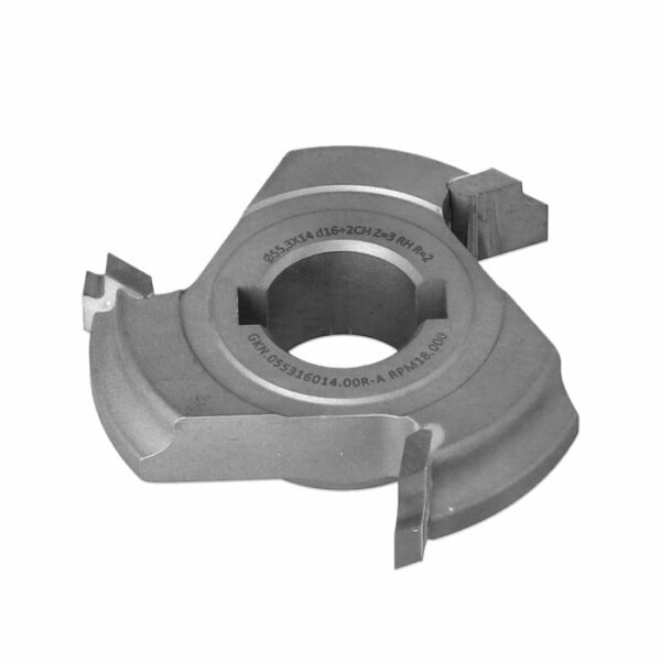 Głowica HM promieniowa do okleiniarki R2 Z3 D55,3 F16 RH ITA TOOLS GKN.055316014.00R